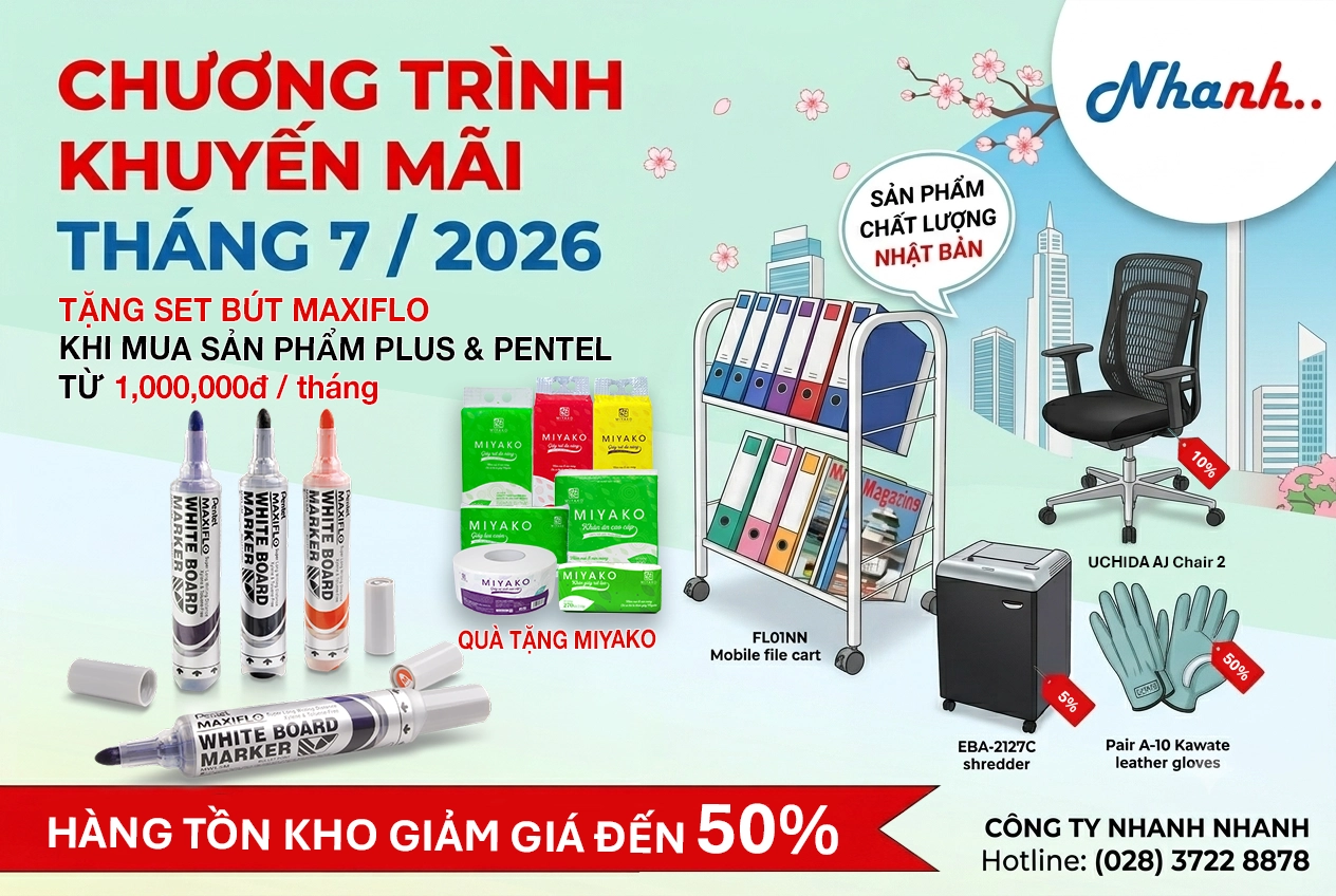 NHANH NHANH - KHUYẾN MÃI THÁNG 7/2026